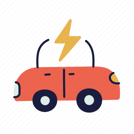 Electric, car, battery, ev icon - Download on Iconfinder