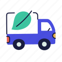 electric, cargo, truck, battery, ecology, ev