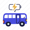 electric, vehicle, ev, bus, battery