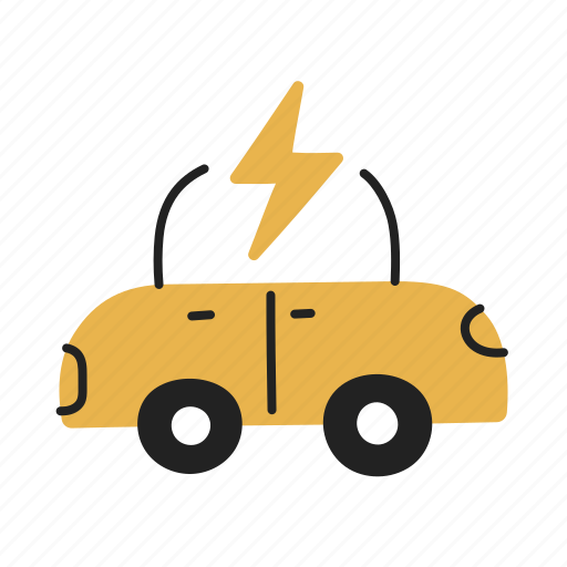 Electric, car, battery, ev icon - Download on Iconfinder