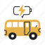 electric, vehicle, ev, bus, battery 