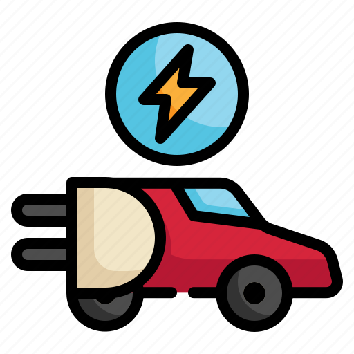 Car, plug, adapter, electric, charge, vehicle, ev icon icon - Download on Iconfinder