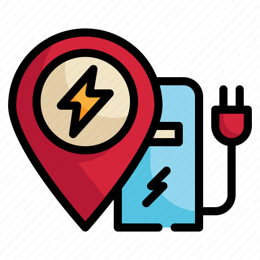 Charge, power, energy, station, ev icon icon - Download on Iconfinder