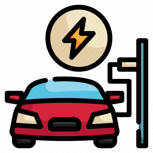 Charger, power, electric, car, vehicle, station, ev icon icon - Download on Iconfinder
