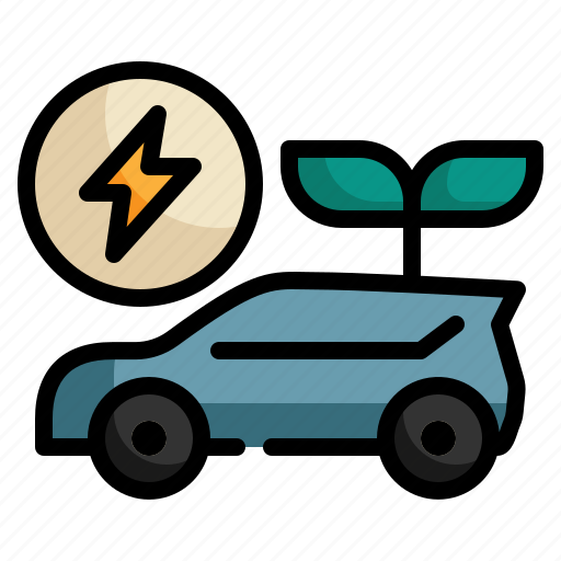 Save, tree, power, electric, vehicle, car, ev icon icon - Download on Iconfinder