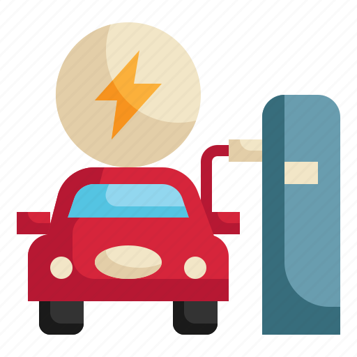 Power, electric, vehicle, car, charger, station, ev icon icon - Download on Iconfinder
