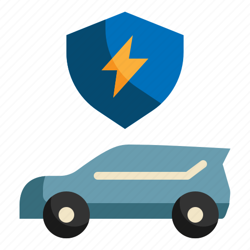 Protect, service, electric, vehicle, car, ev icon icon - Download on Iconfinder