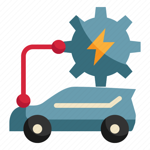 Repair, setting, service, electric, vehicle, car, ev icon icon - Download on Iconfinder