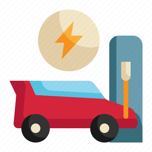 Stagion, charger, power, electric, vehicle, ev icon icon - Download on Iconfinder