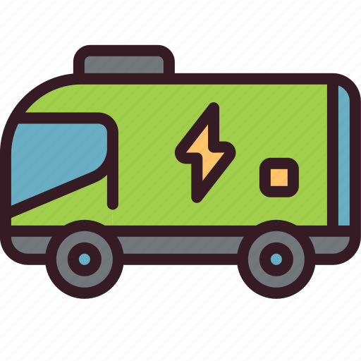 Bus, electric, ev, charge, transport icon - Download on Iconfinder