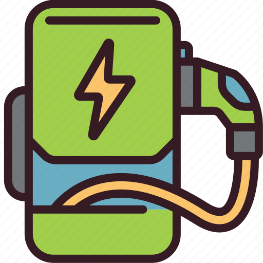 Charge, electric, car, station icon - Download on Iconfinder