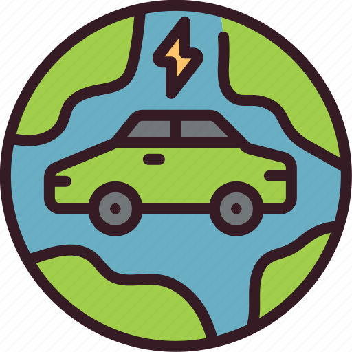 Earth, global, energy, globe, technology, eco, car icon - Download on Iconfinder