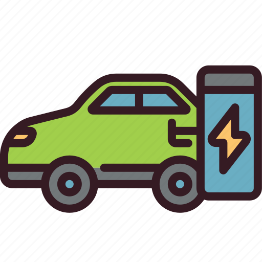 Station, charge, electric, battery, car icon - Download on Iconfinder