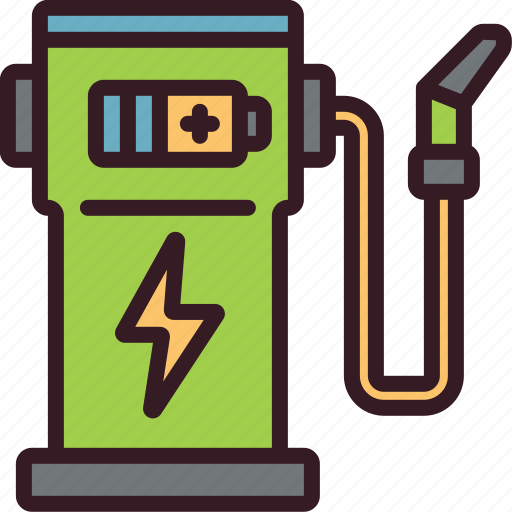 Station, charge, fuel, electric icon - Download on Iconfinder