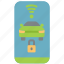 smart, key, car, auto, smartphone, protection, lock, wireless 