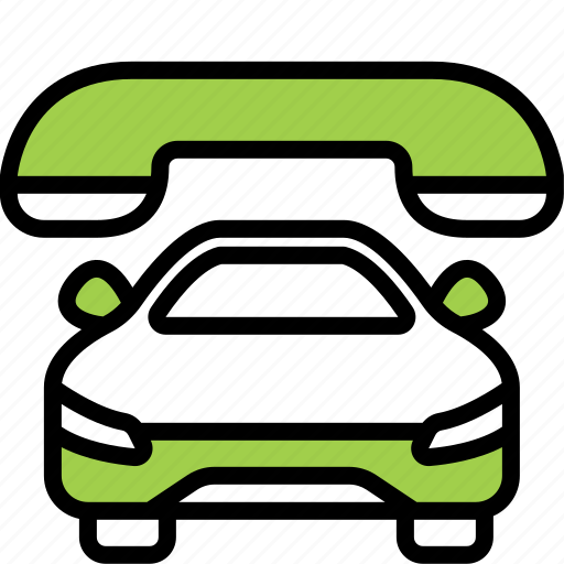 Call, car, service, center, vehicle, transport icon - Download on Iconfinder