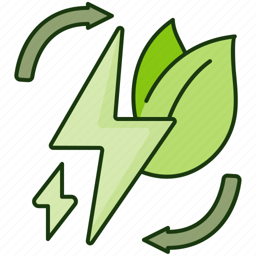 Clean, energy, power, renewable, electric, eco, charge icon - Download on Iconfinder