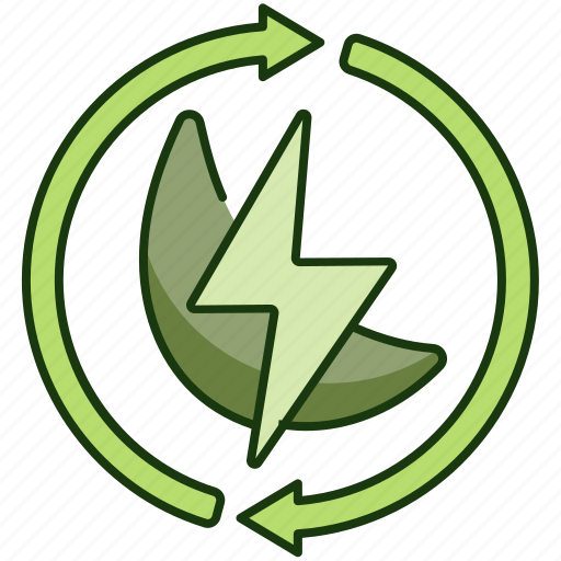 Sleep, charger, charge, auto, electricity, energy, lightning icon - Download on Iconfinder