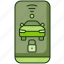 smart, key, car, auto, smartphone, protection, lock, wireless 