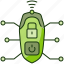 smart, key, lock, car, wireless 