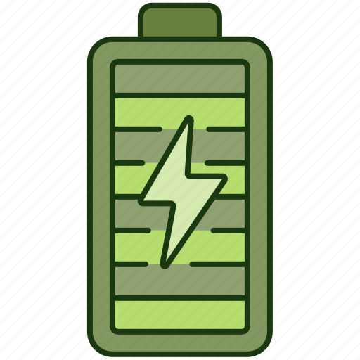 Battery, charge, electric, energy, power, status icon - Download on Iconfinder