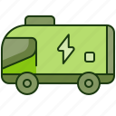 bus, vehicle, electric, battery, ev, charge, transport