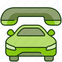 call, car, service, center, vehicle, transport