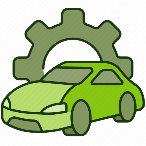 Car, vehicle, smart, technology, auto, gear, setting icon - Download on Iconfinder