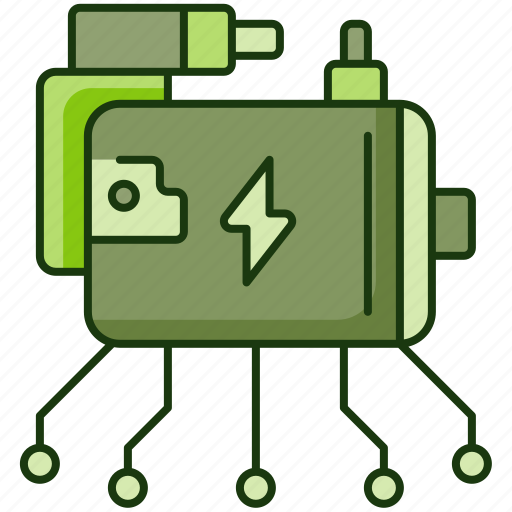 Motor, electric, engine, power, machine icon - Download on Iconfinder