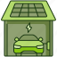 renewable, solar, panel, home, charge, power, energy, car, electric 