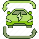 sustainable, car, electric, transport, alternative, eco, hybrid, charge, battery