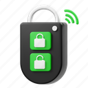 lock, security, transportation, protection, smart car key, technology, network, connection, smart key