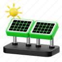 solar, panel, solar panel, electricity, ecology, power, energy, system, sun