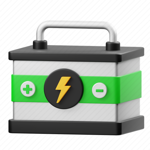 Accumulator, electric, electricity, charge, battery, energy, light icon - Download on Iconfinder