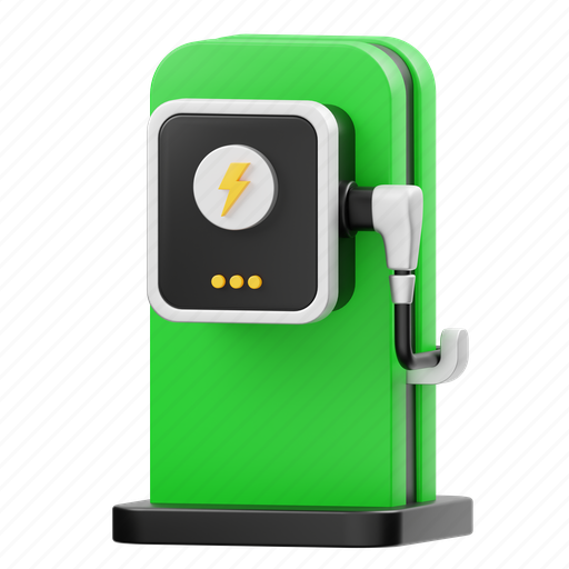 Charging, station, charge, power, fuel, electric, electricity icon - Download on Iconfinder