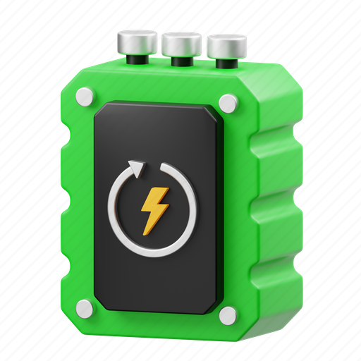 Inverter, battery, electricity, power, energy, electric icon - Download on Iconfinder