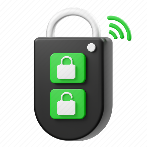 Lock, security, transportation, protection, smart car key, technology, network icon - Download on Iconfinder