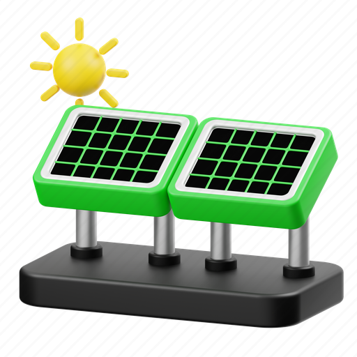 Solar, panel, solar panel, electricity, ecology, power, energy icon - Download on Iconfinder