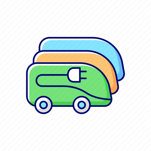 Electric, vehicle, recharge, battery icon - Download on Iconfinder