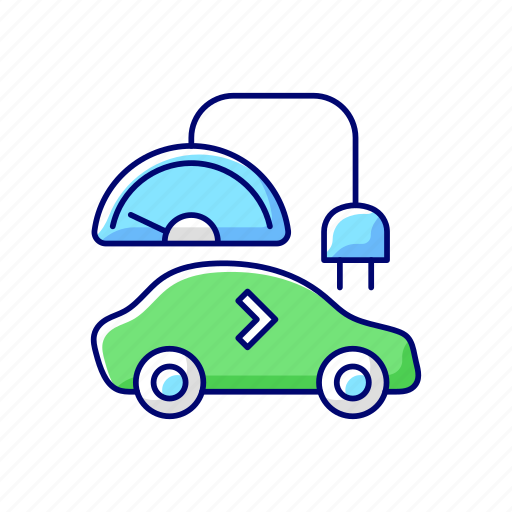 Electric, vehicle, charging station, eco icon - Download on Iconfinder