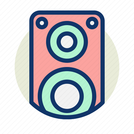 Electrical, loudspeaker, sound, speaker icon - Download on Iconfinder