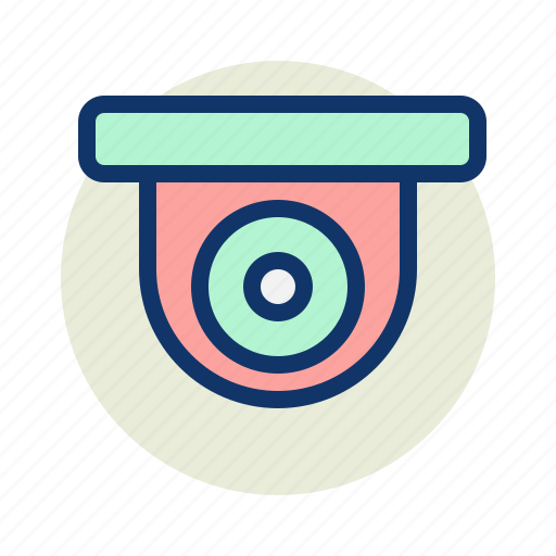 Camera, cctv, electrical, security icon - Download on Iconfinder