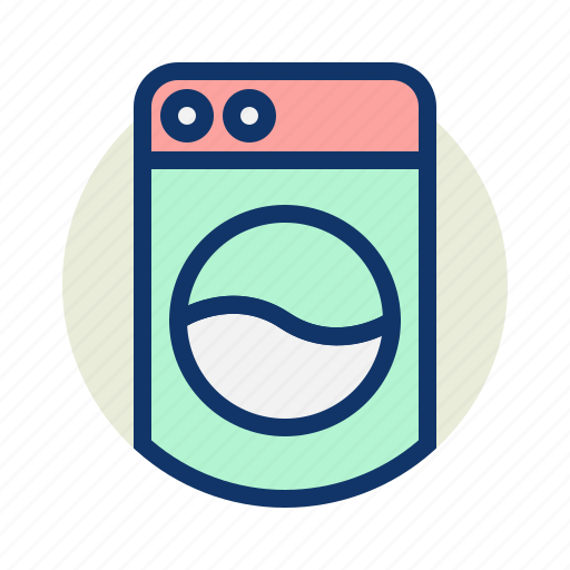 Appliance, electrical, home, laundry, machine, washing icon - Download on Iconfinder