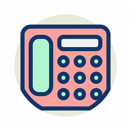 Communication, electronic, fax, phone icon - Download on Iconfinder