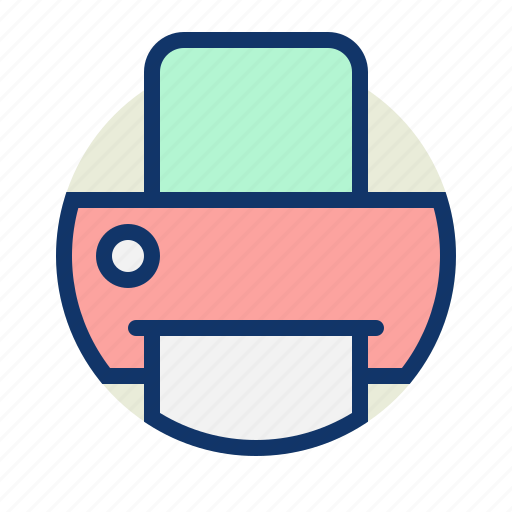 Device, electronic, office, printer icon - Download on Iconfinder