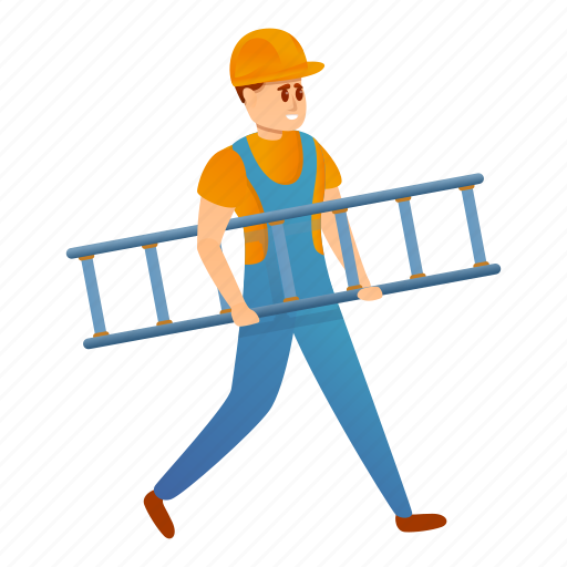 Engineer, man, person, stair, technology, working icon - Download on Iconfinder