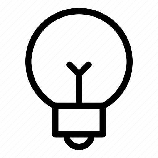 Electricity, electronics, idea, illumination, invention, light bulb, technology icon - Download on Iconfinder