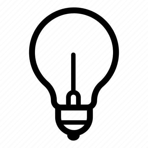 Bulb, electric, electricity, energy, lamp, light, technology icon - Download on Iconfinder