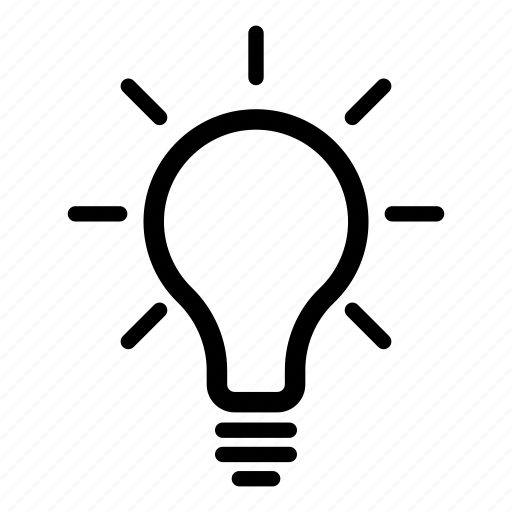 Bulb, electric, electricity, energy, lamp, light, technology icon - Download on Iconfinder