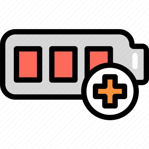 Electricity, battery, charged icon - Download on Iconfinder
